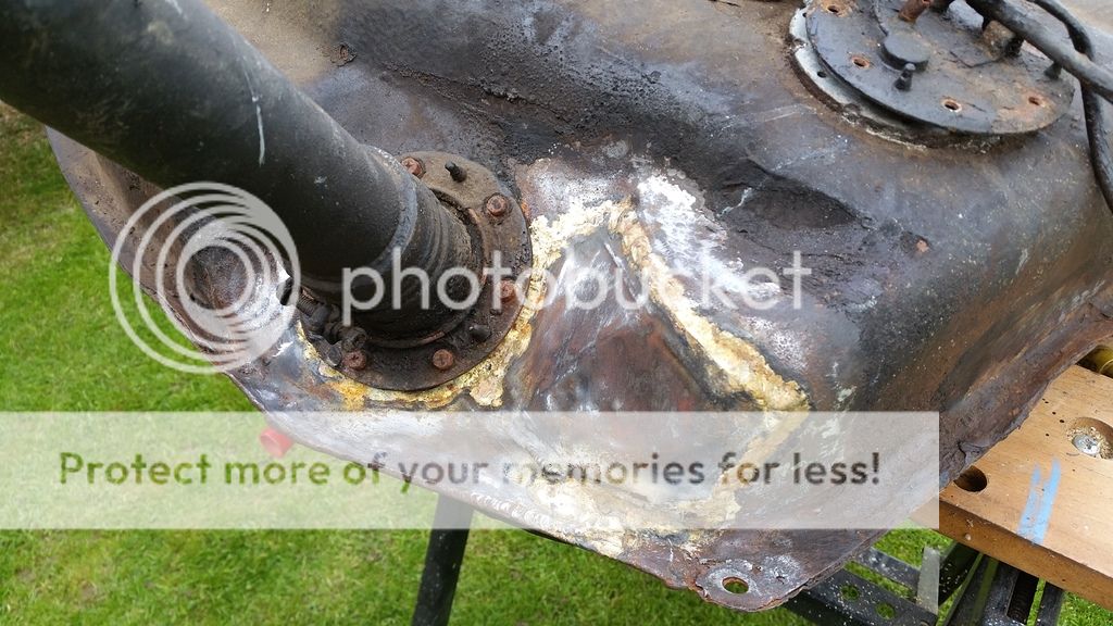 UK Repaired fuel tank Toyota Celica Supra Forum